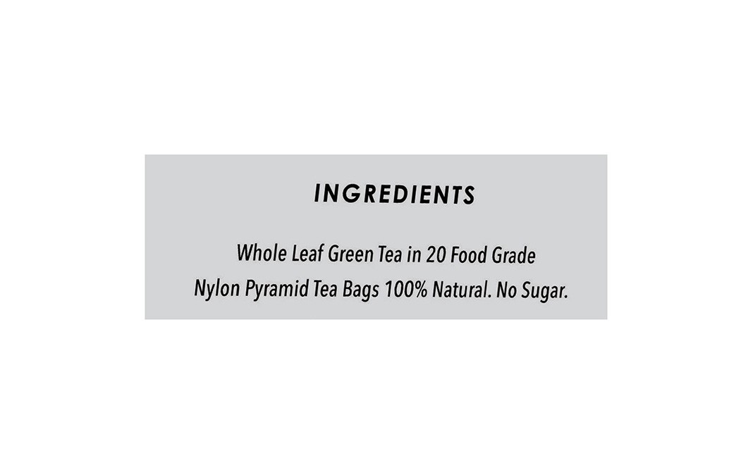 Cambridge Tea party Whole Green Tea & Mint    Pack  20 pcs